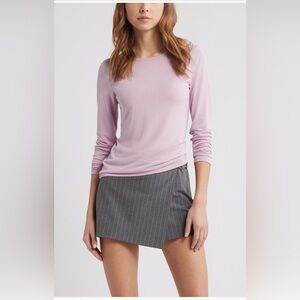 Women's Long Sleeve Pink Top